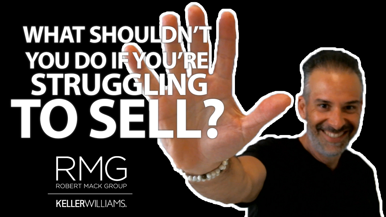 5 Things That Will Only Make Your Selling Woes Worse