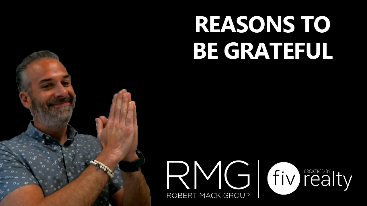 How Gratitude Improves the Real Estate Process