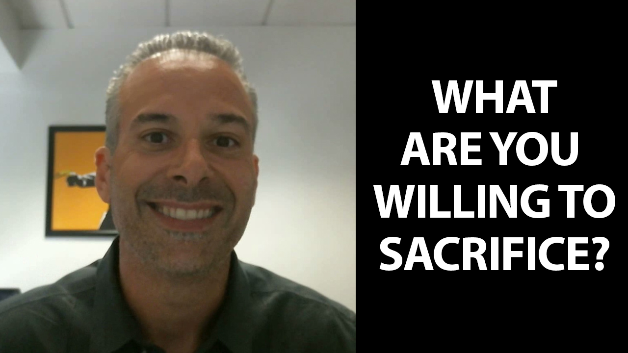 What Are You Willing to Sacrifice in Order to Buy a New Home?